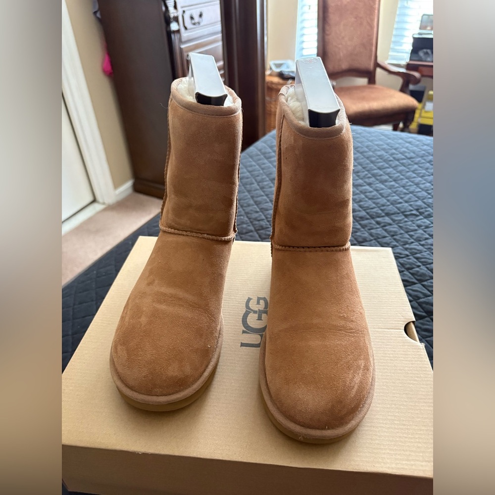 UGG Classic Tan Suede Footwear